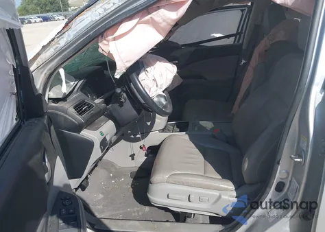 2014 Honda Cr-V Ex-L z USA, uszkodzony, nr VIN 2HKRM4H77EH646084